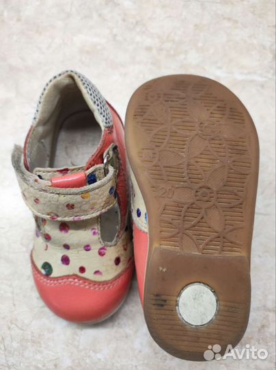 Туфли для девочки