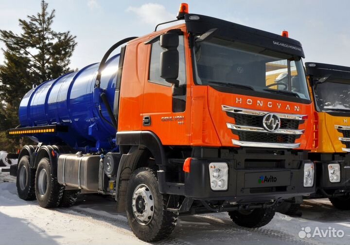 IVECO-Hongyan CQ3346HV35D, 2023