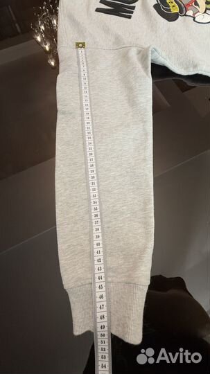 Свитер (свитшот кофта) коллаборация moshino и H&M