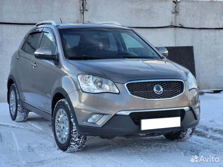 SsangYong Actyon 2.0 AT, 2011, 115 700 км