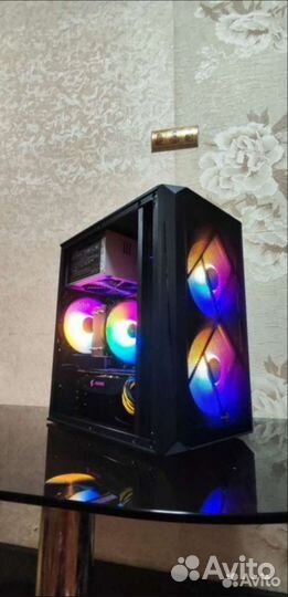 Игровой пк с rx 580 8gb