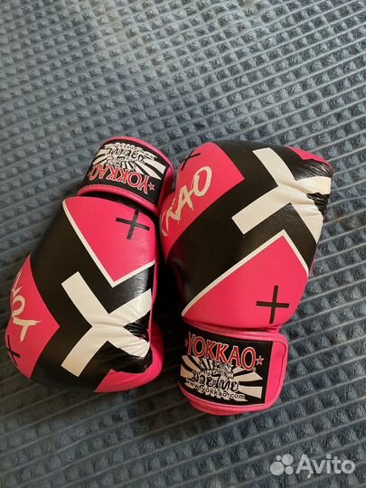 Боксерские перчатки yokkao 12oz