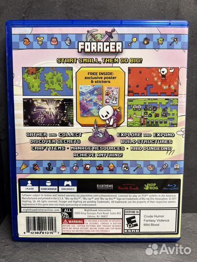 Forager PS4/PS5