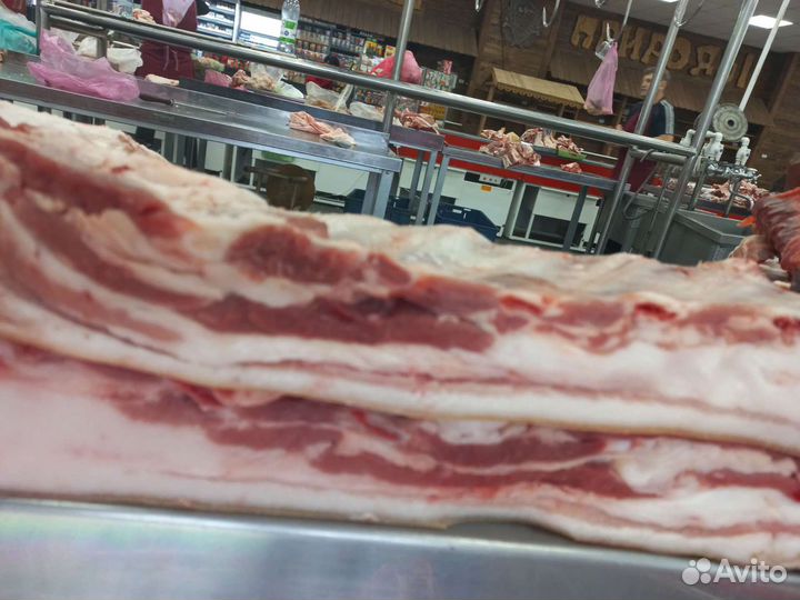 Мясо домашняя свинина