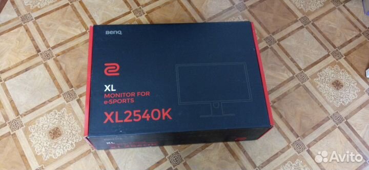 Benq zowie xl2540k 240 гц