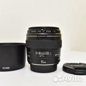 canon 85mm - Купить объектив для фотоаппарата 🖲📷 во всех