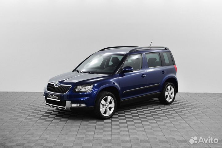 Skoda Yeti 1.8 AMT, 2017, 128 000 км