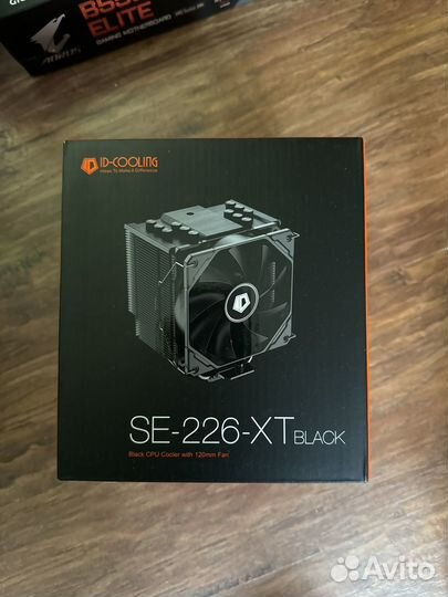 Башня процессора se-226-xt черная