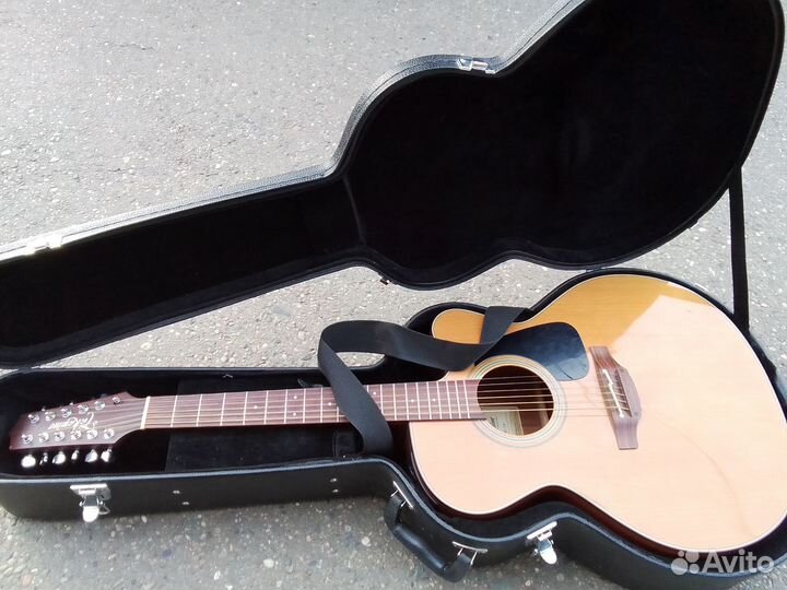 Гитара электроакустическая takamine p1jc - 12