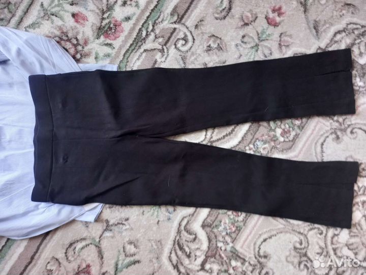 Блузка и брюки клеш для девочки 122см