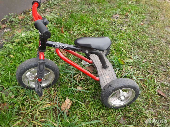 Беговел детский бу