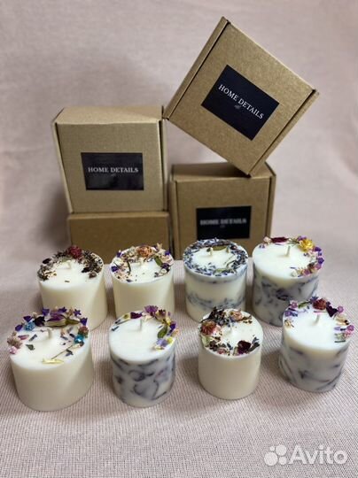 Свечи интерьерные