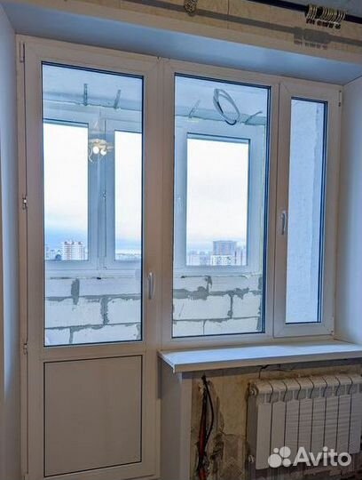 Окна пластиковые с доставкой