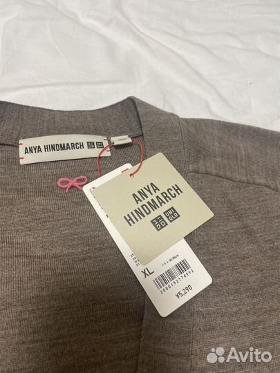 Кардиганы uniqlo anya hindmarch