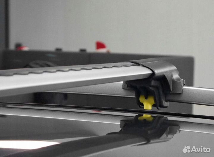 Багажник на крышу Nissan Qashqai аэродинамический