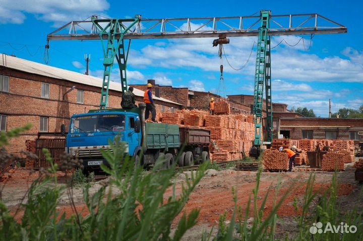 Кирпич керамический