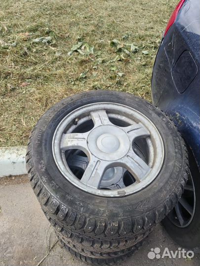 Колёса 185/60R14 Norway Ваз 4*98 4шт