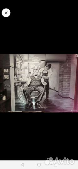 Художник роспись стен