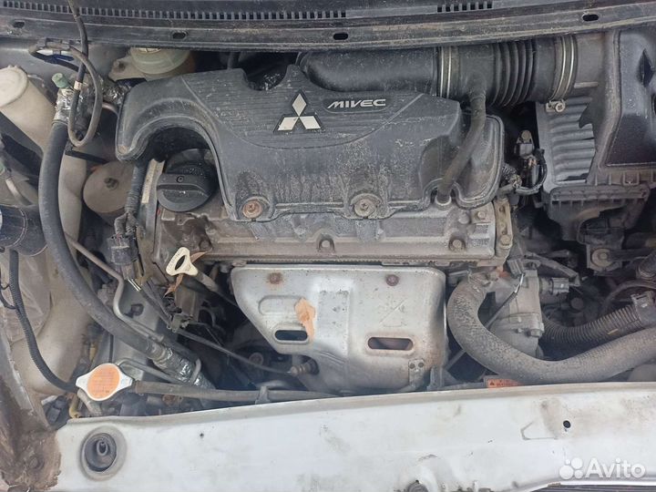 Двигатель Mitsubishi colt cvt 1,3