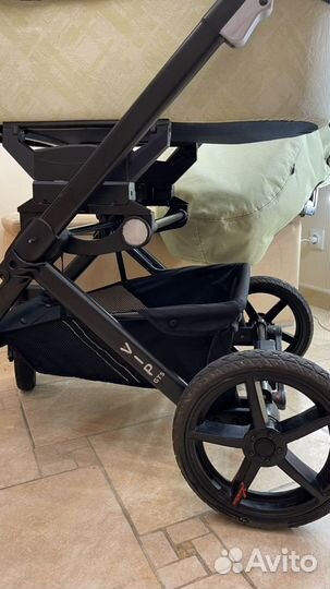 Коляска Hartan vip gts xl 2 в 1 на гарантии