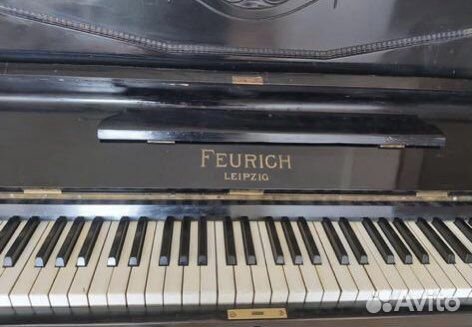 Пианино Fеuriсh Lеipzig
