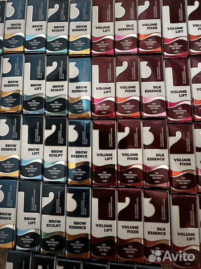 Составы для ламинирования бровей и ресниц sexy