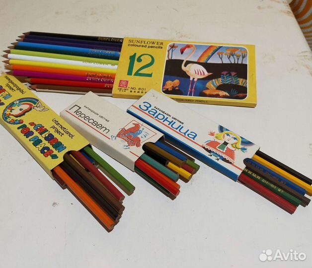 Канцтовары СССР