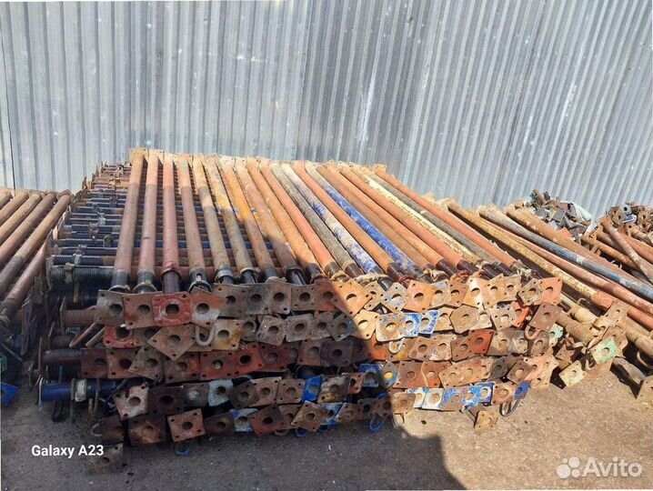 Телескопические стойки с усиленной нагрузкой