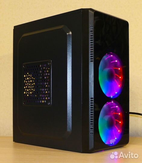 Мощный игровой компьютер Intel i5/Nvidia 1050ti/ss