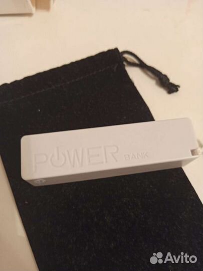 Внешний аккумулятор Power Bank Powerbank 2600 mAh