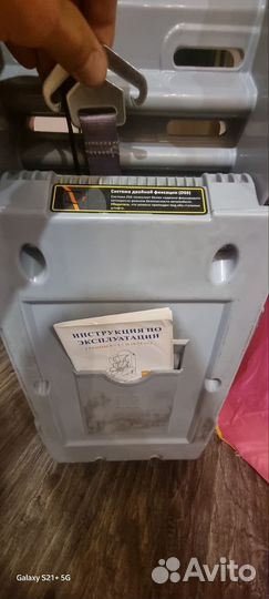 Детское автокресло 9 до 25 кг