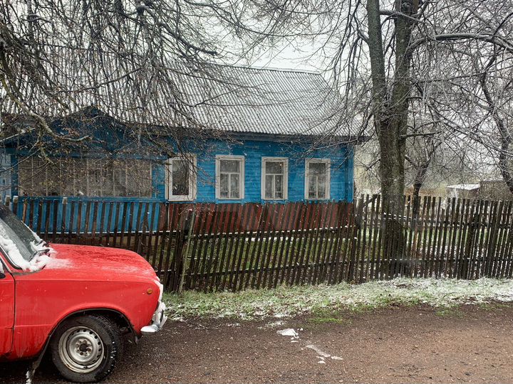 Дом 61,7 м² на участке 49,5 сот.