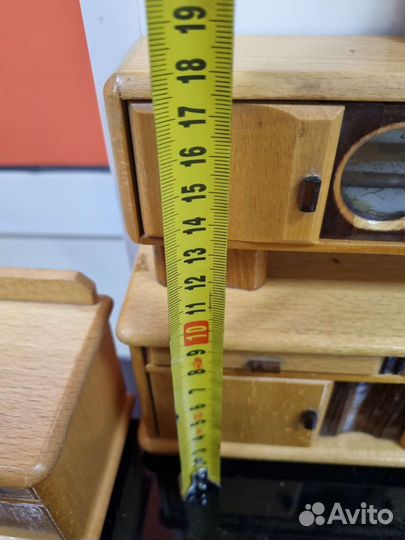 Набор кукольной мебели, гдр