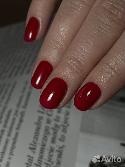 Маникюр, наращивание ногтей