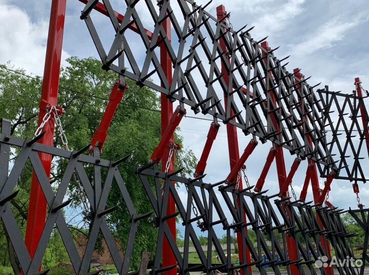 Борона АгроГрад БЗУ2-Агро-17, 2024