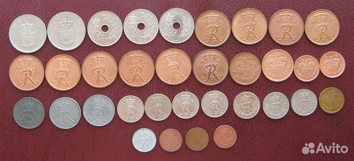 Монеты Швеции и Дании