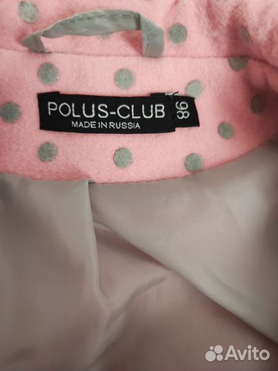 Пальто на девочку 98