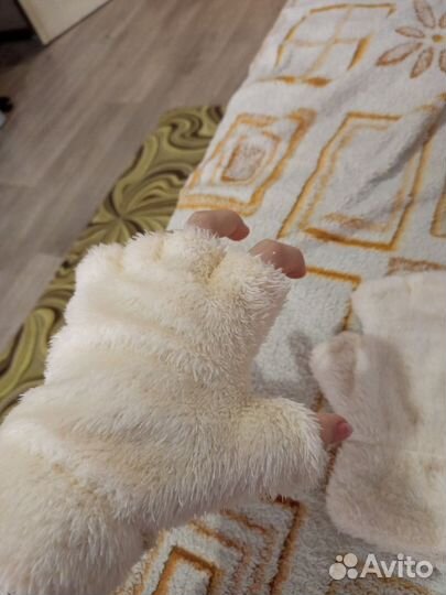 Лапы перчатки