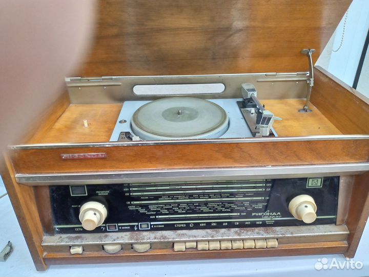 Радиола Ригонда Стерео