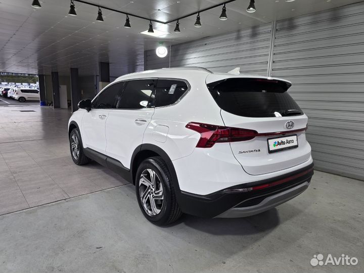 Hyundai Santa Fe 2.5 AT, 2021, 48 000 км