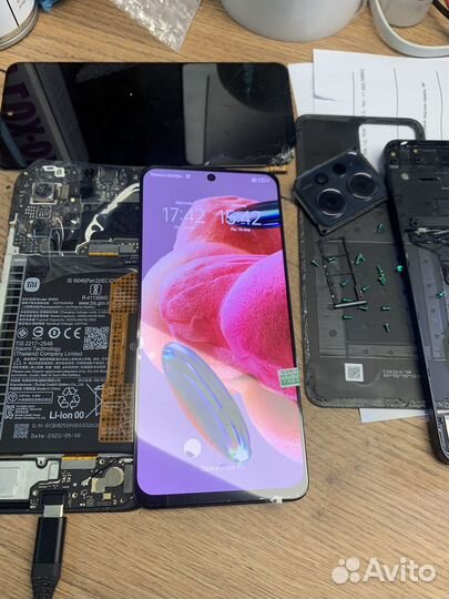 Ремонт сотовых телефонов и планшетов