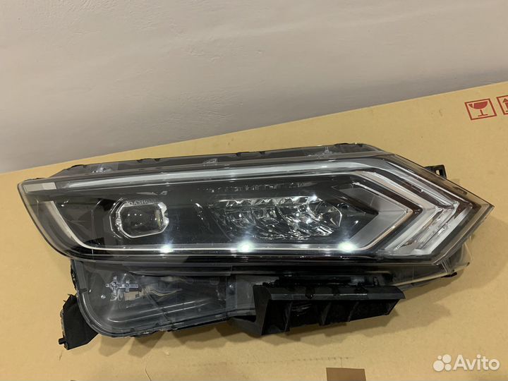 Nissan qashqai J11 (20-н.в) LED фара оригинал