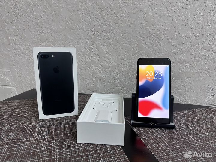iPhone 7 Plus 32 Gb Black Ростест