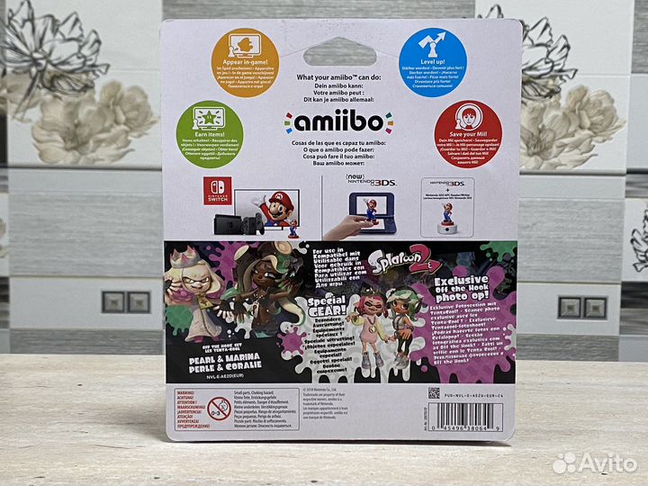 Amiibo Splatoon 2 Pearl & Marina Off The Hook Set