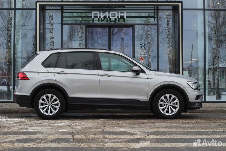 Volkswagen Tiguan 1.4 AMT, 2020, 52 402 км