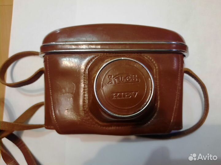 Пленочный фотоаппарат 