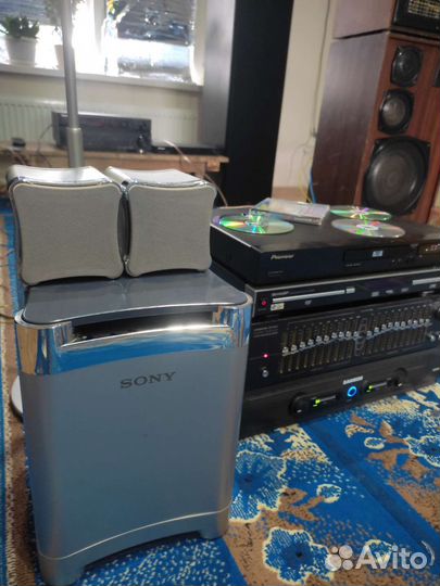 Домашний кинотеатр 5.1 sony