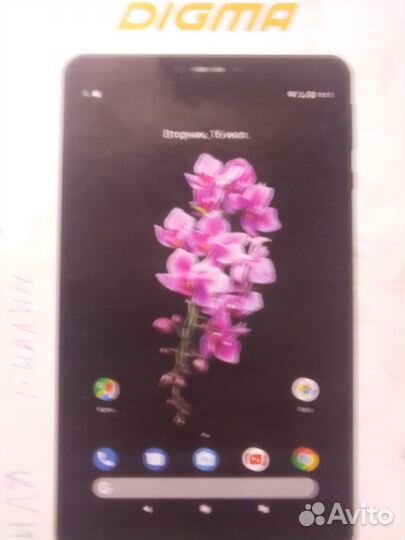 Плашетный компьютер digma