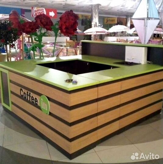 Торговый остров для точки подаж