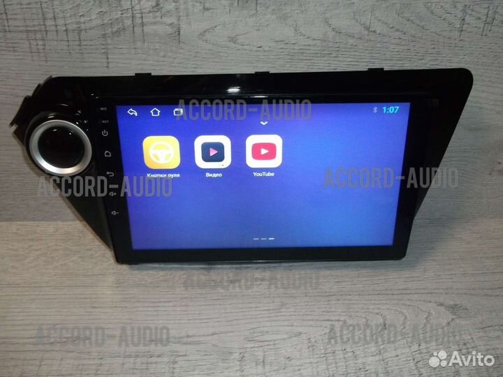 Магнитола 2DIN Kia Rio 3 Android с камерой